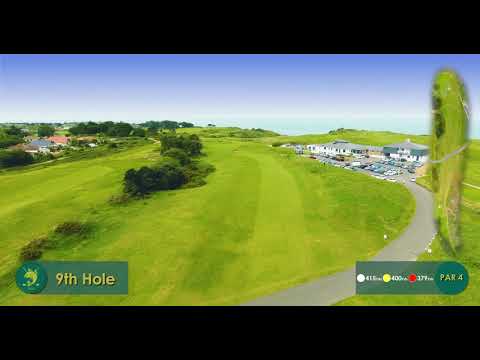 Puff out your chest at number 9 at La Moye