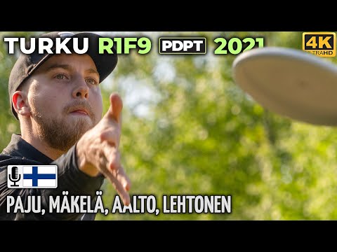 Turku R1F9 Pro Tour 2021 | Seppo Paju, Väinö Mäkelä, Joonas Aalto, Tomi Lehtonen | 4K