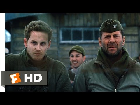 Hart's War (5/11) Movie CLIP - Bread Football (2002) HD