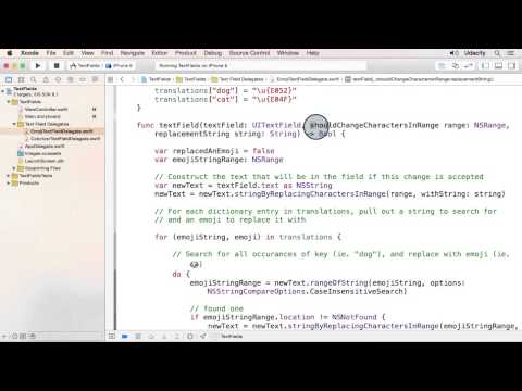 MemeMe App UIKit Fundamentals