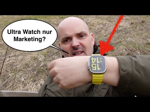Apple Watch Ultra für Bushcraft, Outdoor und Survival? | Outdoor Gear Kaufberatung