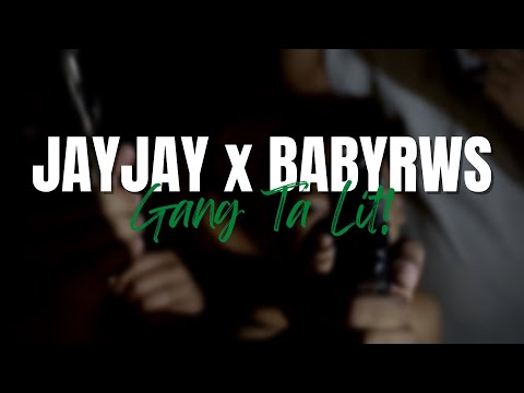 JAYJAY FT BABYRWS  - GANG TA LIT (OFFICIAL MUSIC VIDEO 4K)