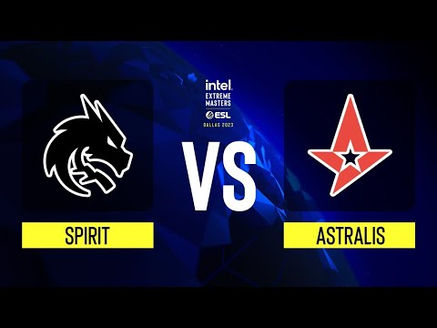 Spirit vs. Astralis - Map 2 [Vertigo] - IEM Dallas 2023 Europe CQ - Upper bracket