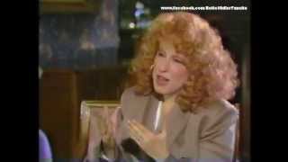 Bette Midler- Good Morning America 1990 Part 1