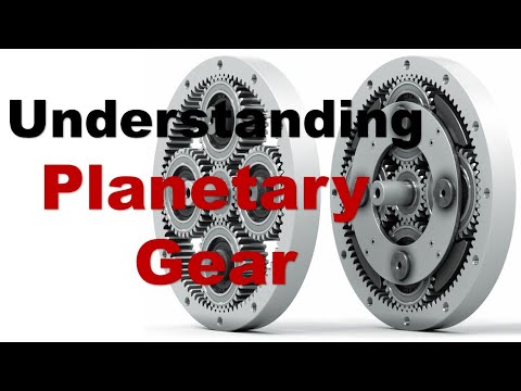 Planetary Gear 📌#gear #gears #automotive #3d #planetarygear #gearmechanism#gearsystem @Er_Simmu1014