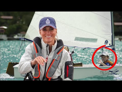 Duchess Catherine Spent The Summer Teaching George and Charlotte How to Sail