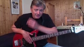 How to Play Early in the Morning on Bass - Louis Jordan, Mark66