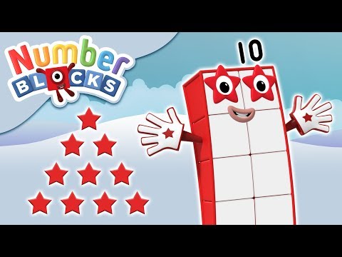 @Numberblocks- Up to Ten | Learn to Count - Kingdom Kids Zone, Little Learners - Numberblocks