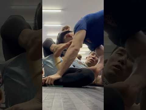 マイキーガードを突破したガブリエル式ノースサウスパス #格闘技 #グラップリング #bjj #jiujitsu #mma #柔術