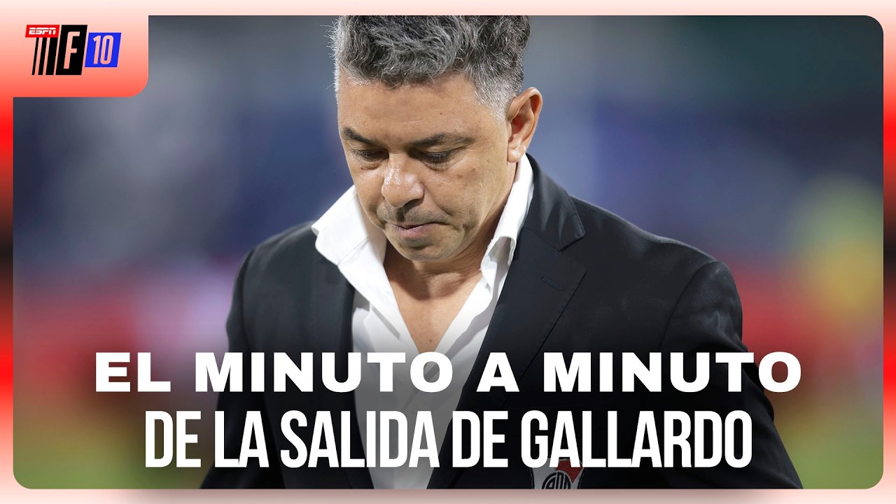 ¡TODOS LOS DETALLES DE LA DECISIÓN DE GALLARDO! LA CRONOLOGÍA DE UNA SALIDA HISTÓRICA EN RIVER PLATE