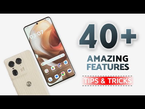 Motorola Edge 50 Ultra Tips & Tricks | 40+ Special Features - TechRJ