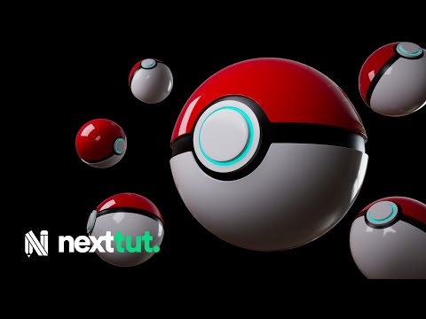 Maya Cinematic Render Overview Pokeball Final Part