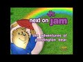 Jam On HBO Family Next On Bumper The Adventures Of Paddington Bear 2001 2004