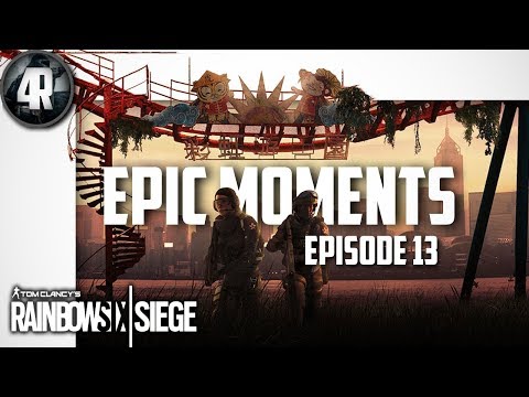 Lesion, New Best Operator??? Most Insane Aces Ever!!! : Epic Moments In R6S Blood Orchid (Ep. 13)
