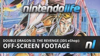 Double Dragon II: The Revenge (3DS eShop) Off-Screen Footage (Japanese Version)