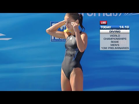 Roma2009 Women's 3m springboard preliminaries
