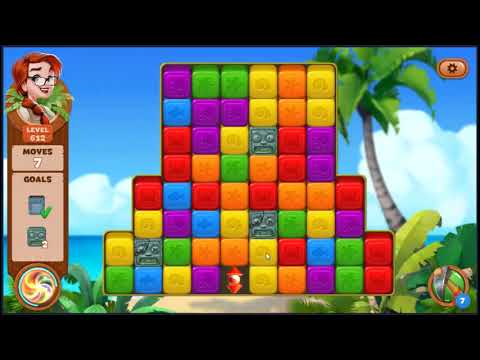 Lost Island Blast Adventure Level 612 - NO BOOSTERS 🏝️ | SKILLGAMING ✔️