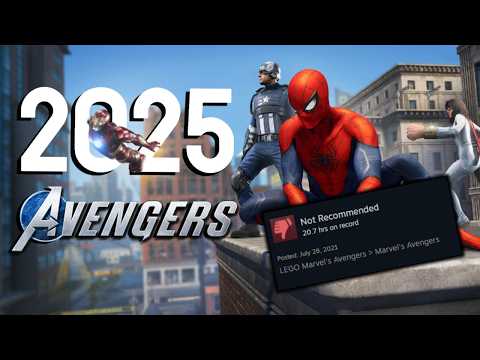 I Played The DEAD Avengers Game So You Don't Have To!