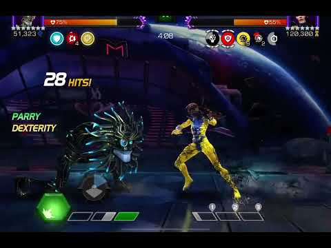 Warlock vs Node 44 Jean Grey (#2)
