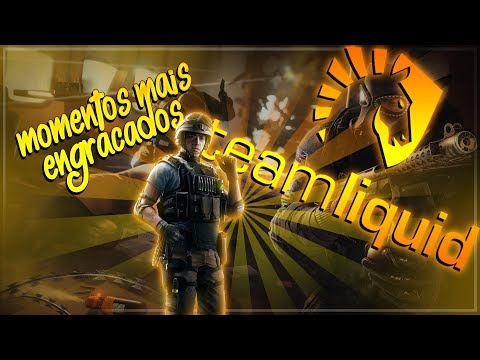 MOMENTOS ENGRAÇADOS | TEAM LIQUID VS MILLENIUM | TEAMSPEAK LIQUID