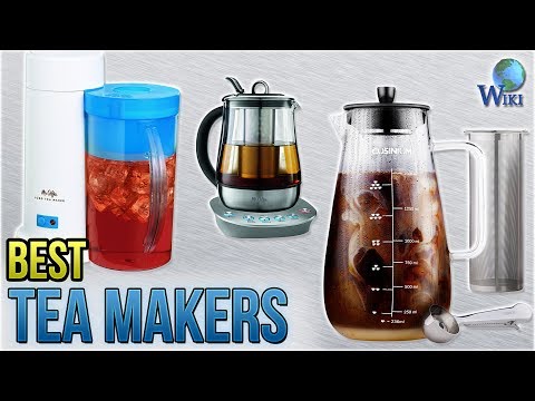 10 best tea makers