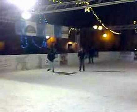 davide fontolan un fenomeno anche sul ghiaccio