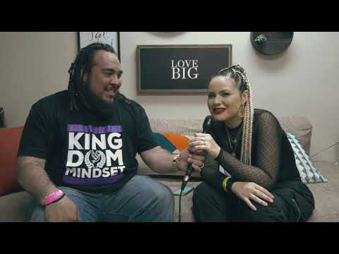 The Invasion Tour Interview Ft. #BriSmilez & #MilesMinnick!