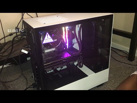 $2,000 PC from NZXT BLD Unboxing + Test