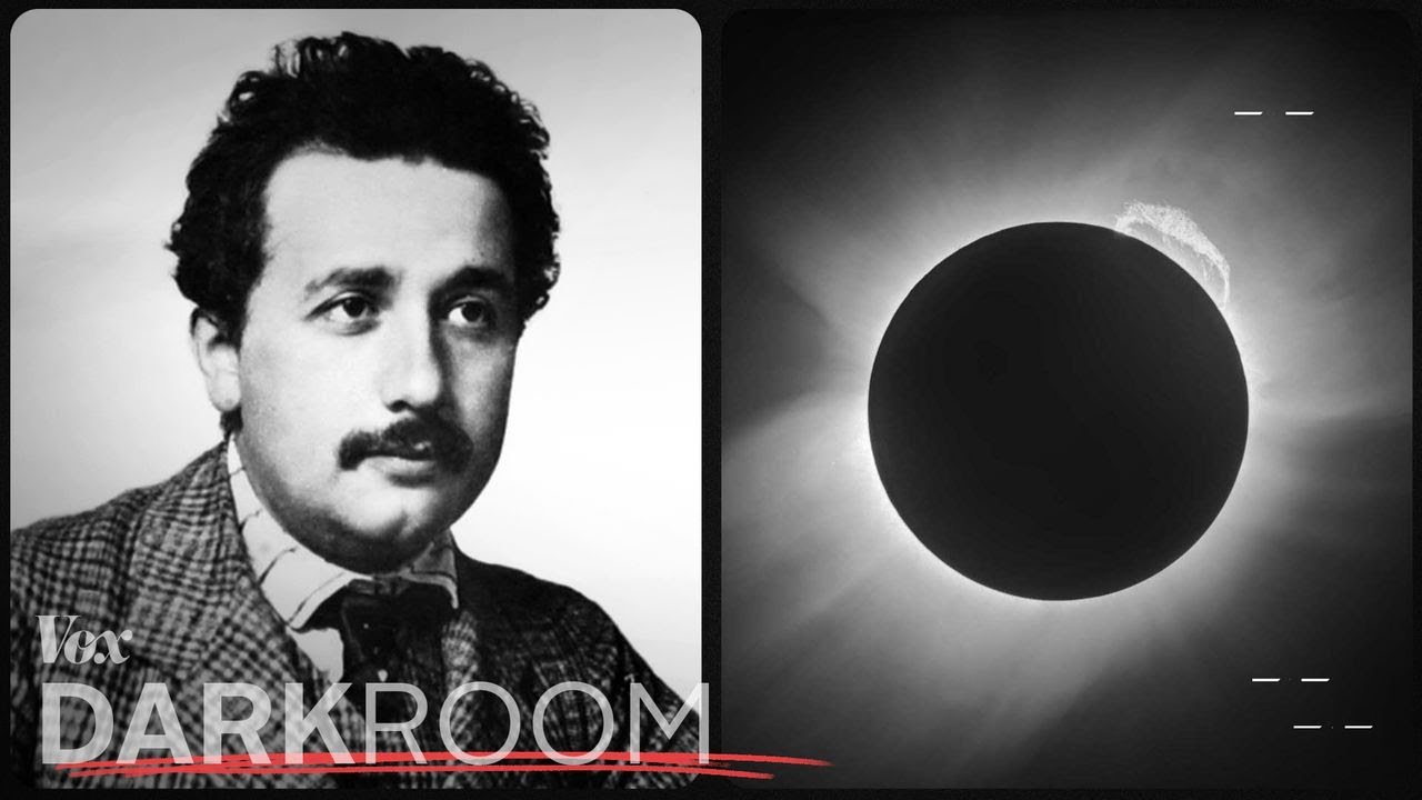 The eclipse photo that made Einstein famous