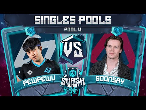 PewPewU vs Soonsay - Singles Pools: Pool 4 - Smash Summit 10 | Marth vs Fox