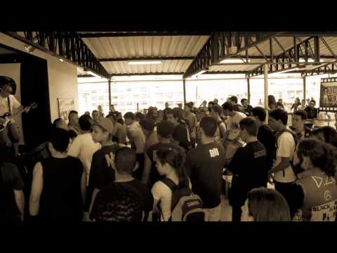 Tributo ao Redson  da banda Cólera na Galeria do Rock São Paulo