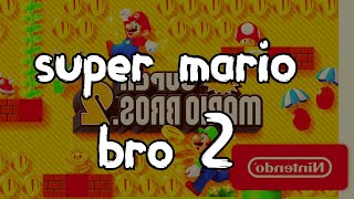 🔴SUPER MARIO BRO 2|🥳Online Session|Join My Game!