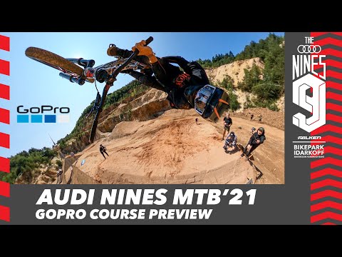 GoPro Course Preview - Audi Nines MTB'21