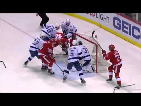 Детройт - Тампа-Бэй / RED WINGS VS. LIGHTNING APRIL 17, 2016