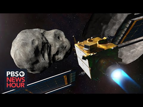 WATCH LIVE: NASA's DART spacecraft crashes into an asteroid to test defense system WATCH LIVE: NASA's DART spacecraft crashes into an asteroid to test defense system