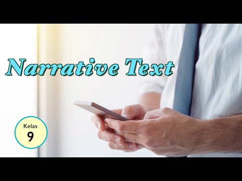 Kelas 09 - Bahasa Inggris - Narrative Text | Video Pelajaran Sekolah K13
