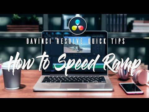 How to Speed Ramp in Davinci Resolve