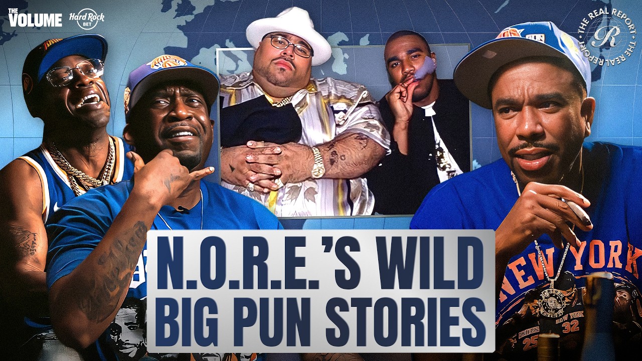 N.O.R.E. tells WILD Big Pun stories & says Fat Joe was "the fun police" in the '90s | Real Report