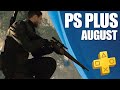 PlayStation Plus Monthly Games - August 2019