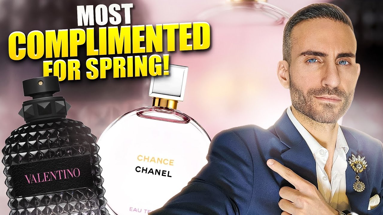 5 of The MOST COMPLIMENTED Perfumes for Spring!