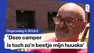 Óngerwaeg in Sittard waar Kale Harry sleutelt aan zijn camper | L1
