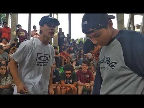 EFFORT vs. ELUNEY vs. DAMACH: Octavos - NaranHop Battles IV 2019 (Batallón)