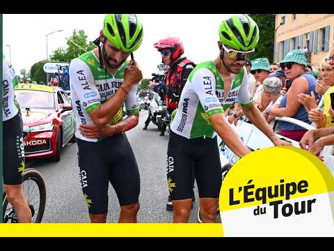 Ét.12 : Peut-on protéger les coureurs de ces lourdes chutes ?