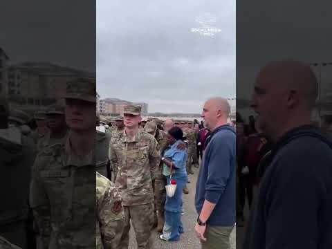 Emotional Air Force Goodbye Brings Families to Tears 🇺🇸💔 #AirForce #MilitaryFamilies #breakingnews
