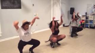 K Camp Marilyn Monroe Choreography