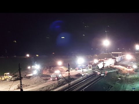 🚨🚂 Schweres Zugunglück in Auggen - Bergung Live vor Ort [03.04.2020]