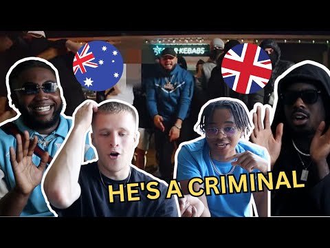 BRITS DISGUSTED BY AY HUNCHO - PUTRID | MAX REACTS FT. OT RECORDS