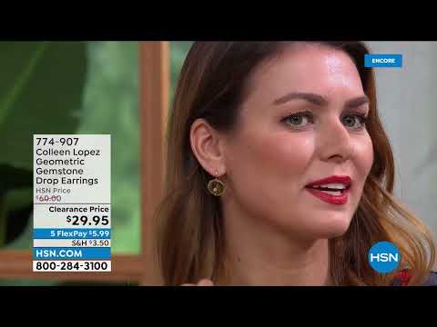 HSN | Colleen Lopez Gemstone Jewelry 06.27.2022 - 07 AM