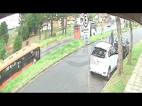 Vídeo mostra acidente que matou DJ em Ponta Grossa