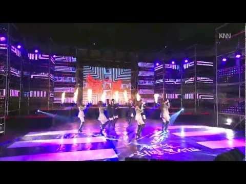 [HD] 121123 Nine Muses - Ticket+News @ KNN Good Day Hope Concert